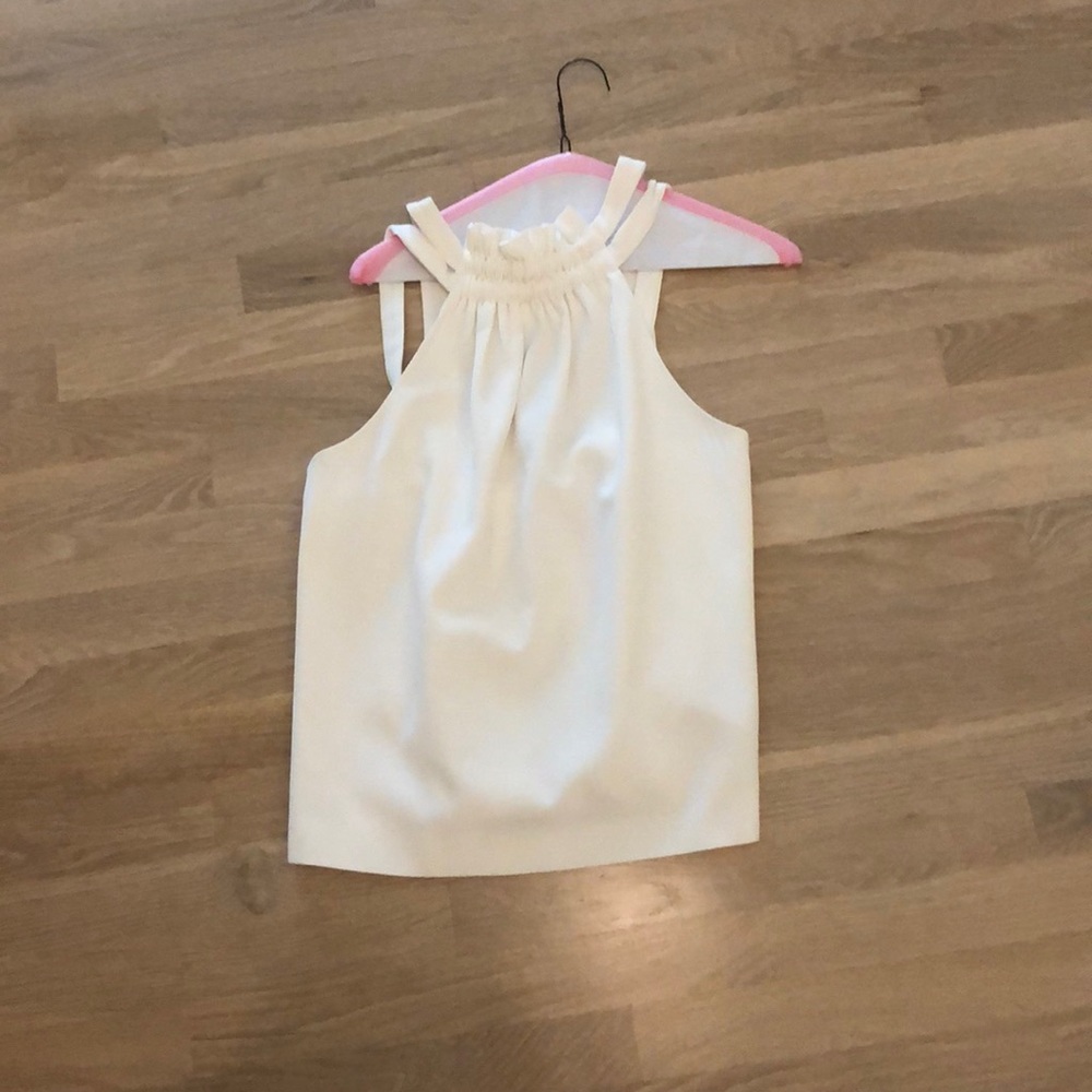 C/MEO high neck top
